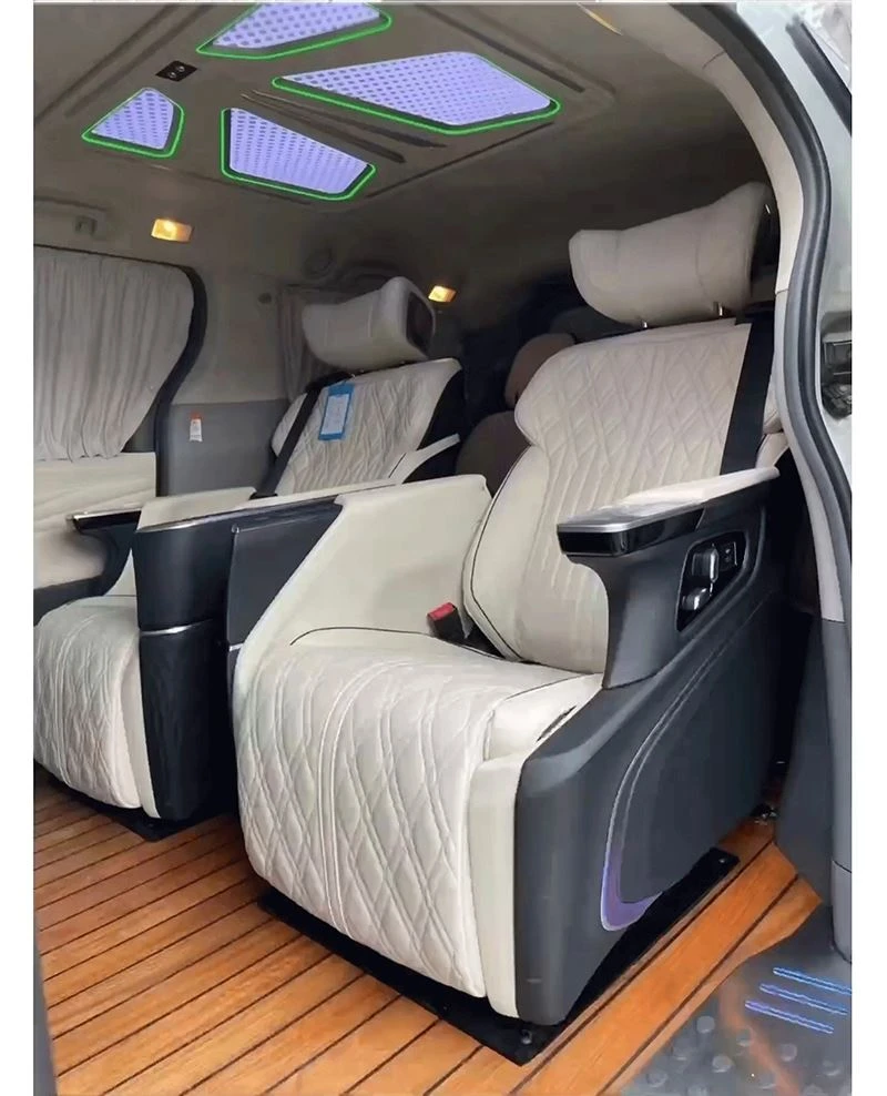 Toyota Sienna'nın Yükseltilmesi