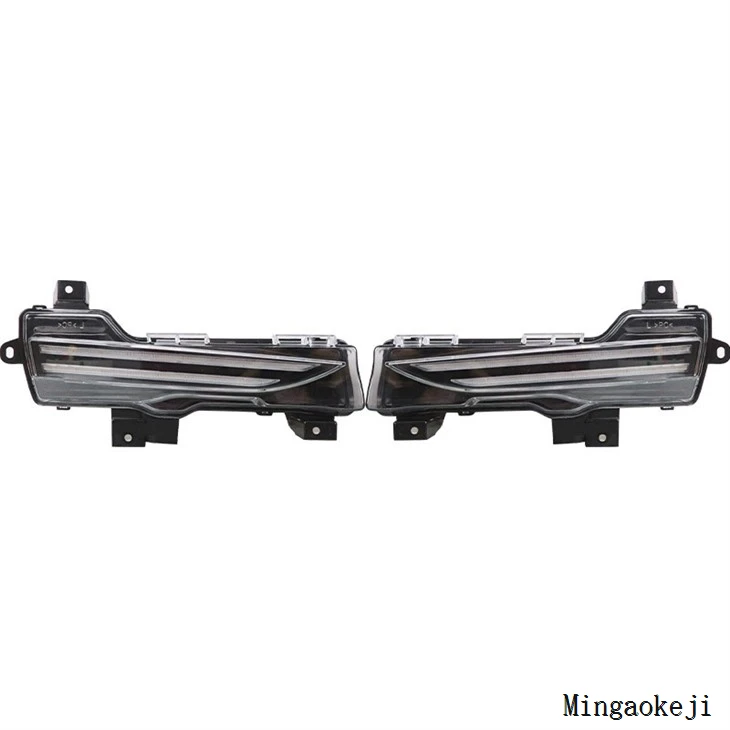 Tesla Front Fog Lights