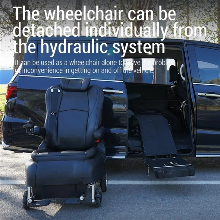 Car Detachable Wheelchair